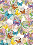elastomap
'vlinders en bloemen'